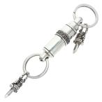 Chrome Hearts кольцо для ключей KEYRING VALET серебряный кольцо для ключей б/у SS07