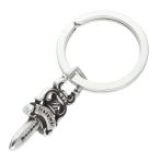  Chrome Hearts кольцо для ключей RNG&amp;No5 DGGR кольцо для ключей #5daga- серебряный кольцо для ключей б/у SS07