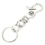  Chrome Hearts цепочка для ключей Short CLP CHN CLASSIC-S Short Classic ссылка серебряный цепочка для ключей б/у GZ11