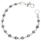  Chrome Hearts размер : Short 2MULTIBALL SHORT-S 1 зажим Short #2 мульти- мяч серебряный цепочка для бумажника б/у SJ02
