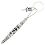  Chrome Hearts цепочка для ключей LG ROLLER&amp;No5 DGGR Large ролик #5daga- кольцо для ключей серебряный цепочка для ключей б/у SS07