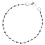  Chrome Hearts размер : длинный 1BALL LONG-S 1 зажим длинный #1 Cross мяч серебряный цепочка для бумажника б/у SJ02