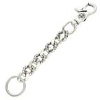  Chrome Hearts цепочка для ключей длинный CLP CHN FANCY-L длинный fancy ссылка серебряный цепочка для ключей б/у SJ02