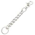  Chrome Hearts цепочка для ключей длинный CLP CHN CLASSIC-L длинный Classic ссылка серебряный цепочка для ключей б/у GZ11