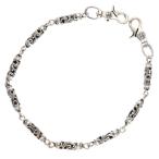  Chrome Hearts размер :9LINK ROLLER LONG-T 2 зажим 9LINK длинный ролик Old серебряный цепочка для бумажника б/у SJ02