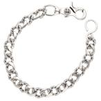  Chrome Hearts цепочка для бумажника Short FANCY SHORT-1 1 зажим Short fancy серебряный цепочка для бумажника б/у SJ02