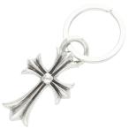  Chrome Hearts кольцо для ключей CH CRS SML&amp;No5 DGGR маленький CH Cross #5daga- кольцо для ключей серебряный кольцо для ключей б/у OK15