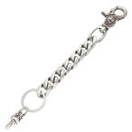  Chrome Hearts размер : длинный CLP CHN CLASSIC-L длинный Classic ссылка серебряный цепочка для ключей б/у SJ02
