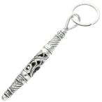  Chrome Hearts кольцо для ключей SMALL ROLLER&amp;No5 ролик #5daga- кольцо для ключей серебряный кольцо для ключей б/у SS07