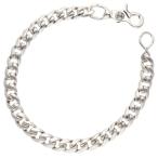  Chrome Hearts цепочка для бумажника длинный CLASSIC LONG-S 1 зажим длинный Classic серебряный цепочка для бумажника б/у SS07