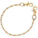  Chrome Hearts размер : Short 22K 1BALL SHORT-S 2 зажим Short #1 Cross мяч Gold цепочка для бумажника б/у SS07