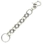  Chrome Hearts длинный CLP CHN FANCY-L длинный fancy ссылка серебряный цепочка для бумажника б/у SJ02