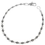  Chrome Hearts 1BALL LONG-S 1 зажим длинный #1 Cross мяч серебряный цепочка для бумажника б/у SJ02