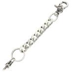  Chrome Hearts размер : длинный CLP CHN CLASSIC-L длинный Classic ссылка серебряный цепочка для ключей б/у SJ02