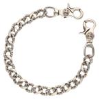  Chrome Hearts Short FANCY SHORT-2 2 зажим Short fancy серебряный цепочка для бумажника б/у SJ02