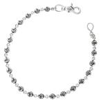  Chrome Hearts размер : длинный 2BALL LONG-S 1 зажим длинный #2 черный u мяч серебряный цепочка для бумажника б/у OK15
