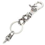  Chrome Hearts Short CLP CHN XFANCY-S Short extra fancy ссылка серебряный цепочка для ключей б/у OK15