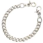  Chrome Hearts Short CLASSIC SHORT-T 2 зажим Short Classic серебряный цепочка для бумажника б/у GZ11
