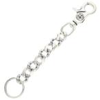  Chrome Hearts размер : длинный CLP CHN FANCY-L длинный fancy ссылка серебряный цепочка для ключей б/у NO05