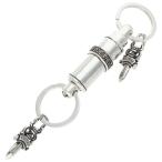  Chrome Hearts KEYRING VALET серебряный кольцо для ключей б/у SS07