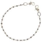  Chrome Hearts длинный 1MULTIBALL LONG-T 2 зажим длинный #1 мульти- мяч серебряный цепочка для бумажника б/у NO05