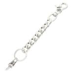  Chrome Hearts размер : длинный CLP CHN CLASSIC-L длинный Classic ссылка серебряный цепочка для ключей б/у OS06