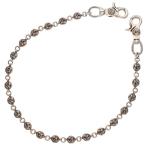  Chrome Hearts размер : длинный 2BALL LONG-T 2 зажим длинный # 2 rutik мяч серебряный цепочка для бумажника б/у SJ02