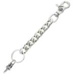  Chrome Hearts размер : длинный CLP CHN CLASSIC-L длинный Classic ссылка серебряный цепочка для ключей б/у GZ11