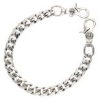  Chrome Hearts размер : Short CLASSIC SHORT-T 2 зажим Short Classic серебряный цепочка для бумажника б/у OK15