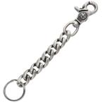  Chrome Hearts размер : длинный CLP CHN CLASSIC-L длинный Classic ссылка серебряный цепочка для ключей б/у SJ02