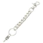  Chrome Hearts размер : длинный CLP CHN CLASSIC-L длинный Classic ссылка серебряный цепочка для ключей б/у SS07