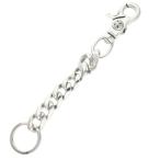  Chrome Hearts размер : длинный CLP CHN CLASSIC-L длинный Classic ссылка серебряный цепочка для ключей б/у SS07