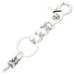  Chrome Hearts размер : Short CLP CHN CLASSIC-S Short Classic ссылка серебряный цепочка для ключей б/у FK04