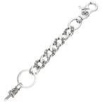  Chrome Hearts размер : длинный CLP CHN FANCY-L длинный fancy ссылка серебряный цепочка для ключей б/у SS07