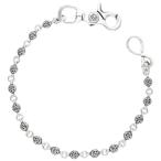  Chrome Hearts размер : Short 1BALL SHORT-S 1 зажим Short #1 цветочный мяч серебряный цепочка для бумажника б/у NO05