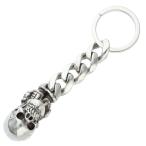  Chrome Hearts FOTI DLFN&amp;No5 DGGRfoti Delphi -no#5daga- кольцо для ключей серебряный цепочка для ключей б/у SS07