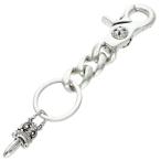  Chrome Hearts размер : Short CLP CHN CLASSIC-S Short Classic ссылка серебряный цепочка для ключей б/у SS07