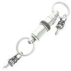  Chrome Hearts KEYRING VALETba let серебряный кольцо для ключей б/у SS07