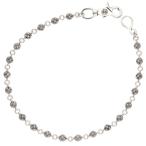  Chrome Hearts размер : длинный 2BALL LONG-S 1 зажим длинный #2 Cross мяч серебряный цепочка для бумажника б/у FK04
