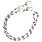  Chrome Hearts размер : extra длинный 1BALL XLONG-T 2 зажим extra длинный #1 мульти- мяч серебряный цепочка для бумажника б/у GZ11