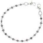  Chrome Hearts размер : длинный 2MULTIBALL LONG-T 2 зажим длинный #2 мульти- мяч серебряный цепочка для бумажника б/у SS07