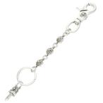  Chrome Hearts CLIP NO2 BALL 3D #2 Cross мяч серебряный цепочка для ключей б/у SS07
