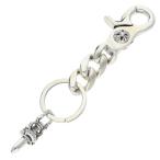  Chrome Hearts размер : Short CLP CHN CLASSIC-S Short Classic ссылка серебряный цепочка для ключей б/у OK15