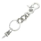  Chrome Hearts размер : Short CLP CHN FANCY-S Short fancy ссылка серебряный цепочка для ключей б/у SJ02