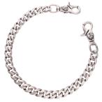  Chrome Hearts CLASSIC LONG-T 2 зажим длинный Classic Heart серебряный цепочка для бумажника б/у SJ02
