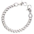  Chrome Hearts CLASSIC SHORT-T 2 зажим Short Classic серебряный цепочка для бумажника б/у FK04