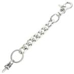  Chrome Hearts размер : длинный CLP CHN CLASSIC-L длинный Classic ссылка серебряный цепочка для ключей б/у FK04