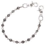  Chrome Hearts размер : Short 2MULTIBALL SHORT-T 2 зажим Short #2 мульти- мяч серебряный цепочка для бумажника б/у OK15