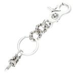  Chrome Hearts размер : Short CLP CHN XFANCY-S Short extra fancy ссылка серебряный цепочка для ключей б/у GZ11