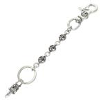  Chrome Hearts CLIP NO2 BALL 3D #2BS flair мяч серебряный цепочка для ключей б/у SS07